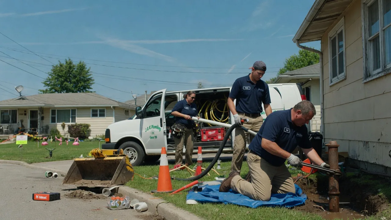 Emergency Plumber in Thompsonville, IL near me